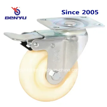 Mini Double Ball Bearing Plastic Caster Wheels